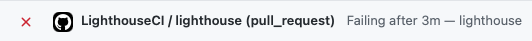 Pull Request Feedback for LighthouseCI Github Action
